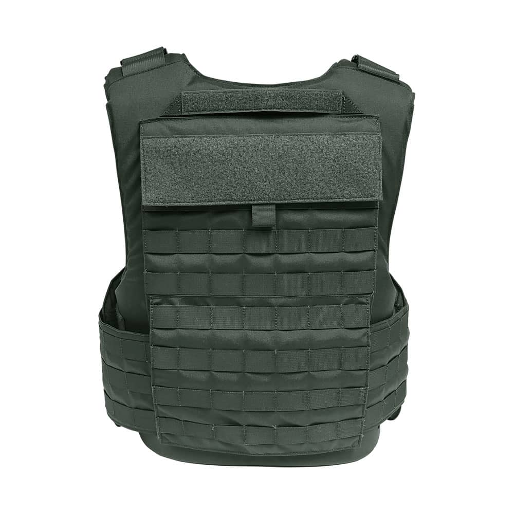 Warrior Full Cut Carrier Ranger Green Back View