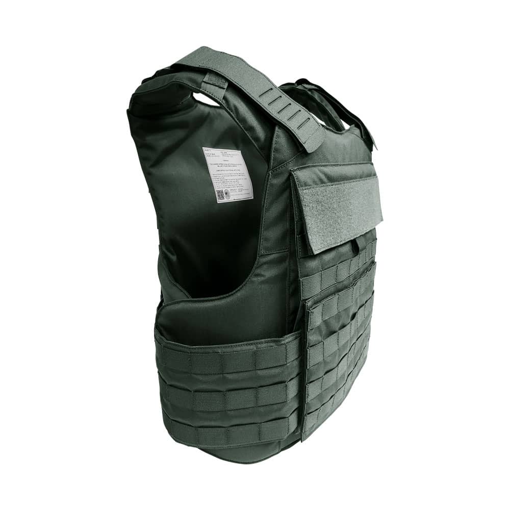 Warrior Full Cut Carrier Ranger Green Left View
