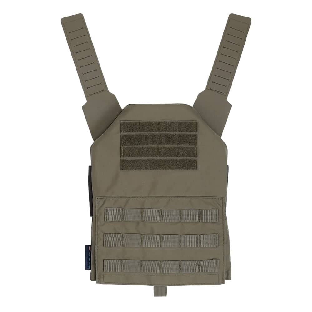 Leap Carrier Rear Plate Bag