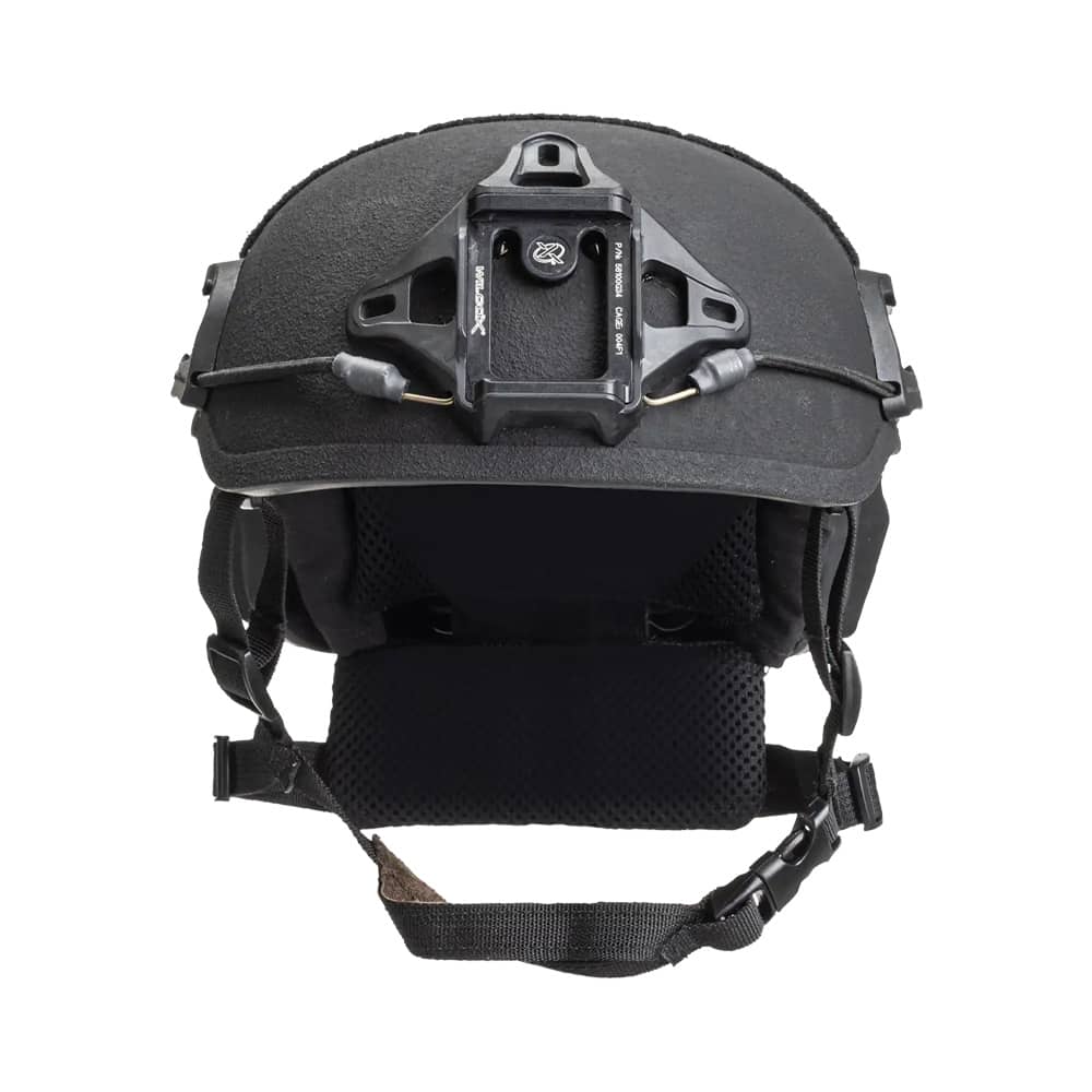 ArmorSource AS-501 Gen II Full Cut Black Back Front