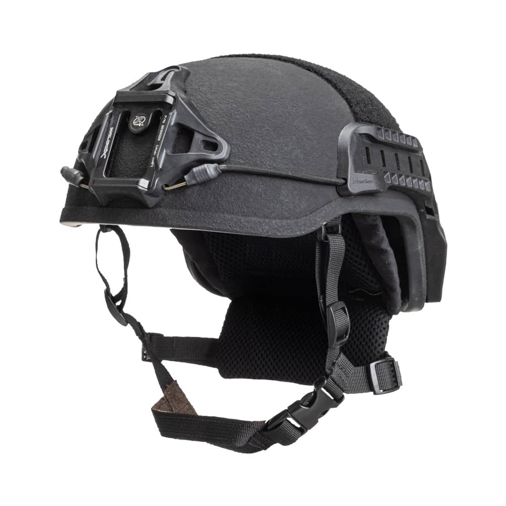 ArmorSource AS-501 Gen II Full Cut Black Back Left