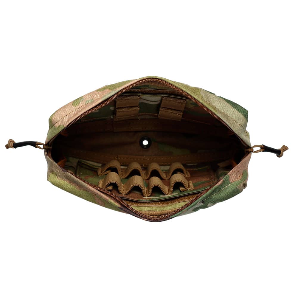 GP 5x8x3 Pouch Multicam Inside