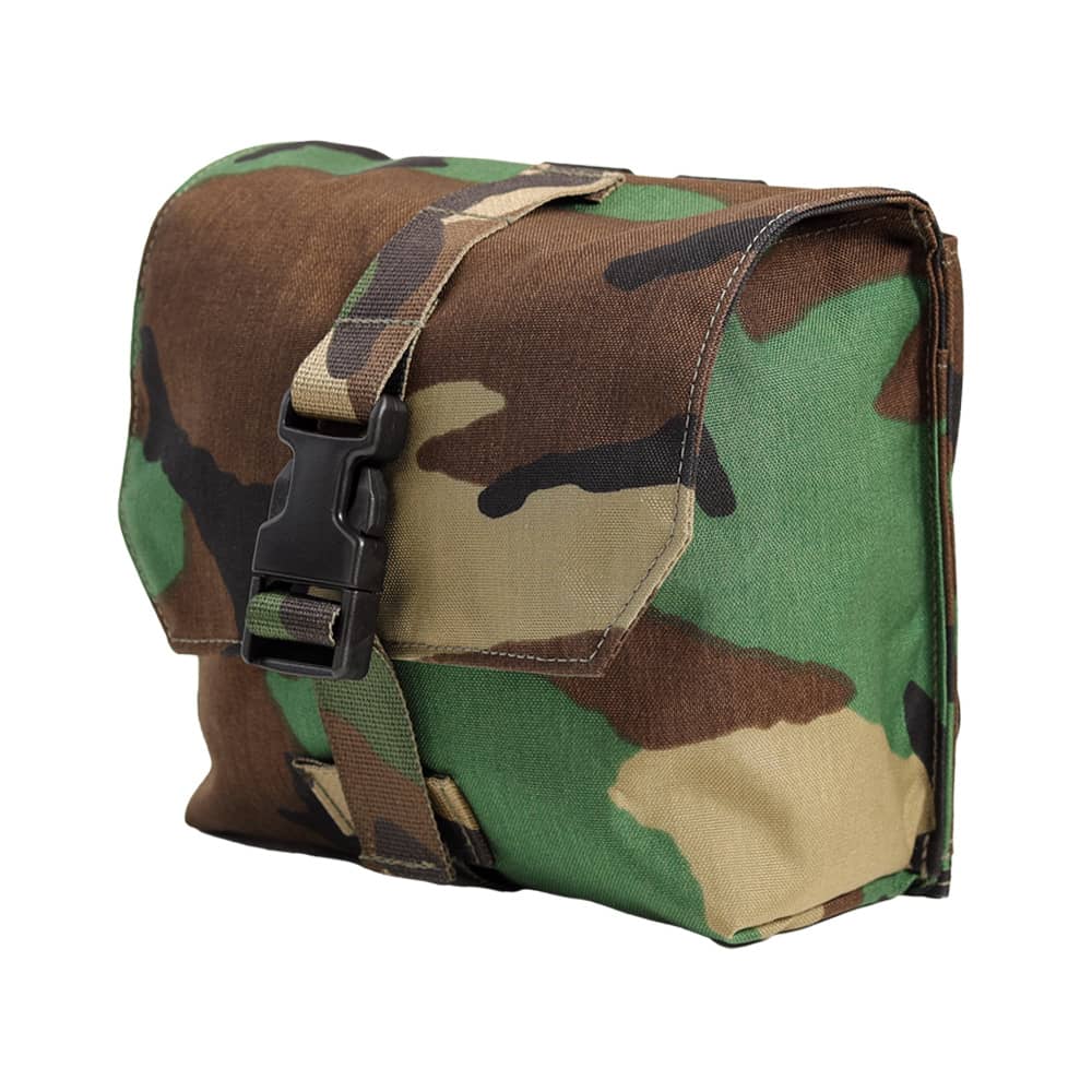 中華のおせち贈り物 Pouch Mag Double Buckle 7x6x3 GP | Armor Midwest 個人装備