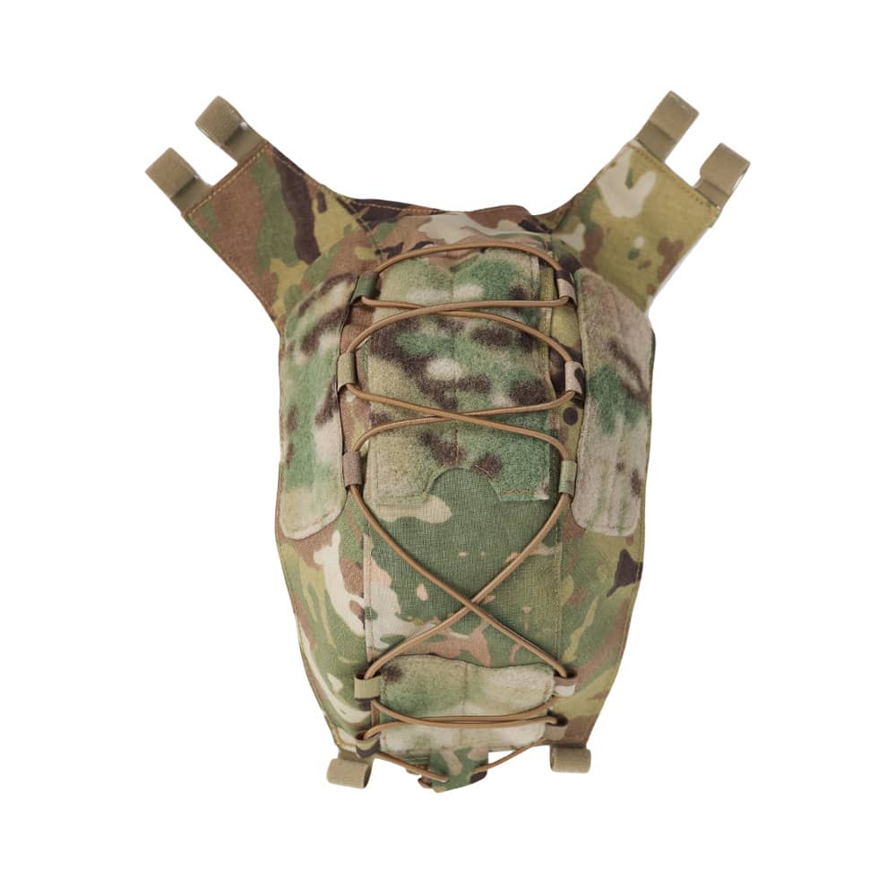 Helmet Cover With Retention System