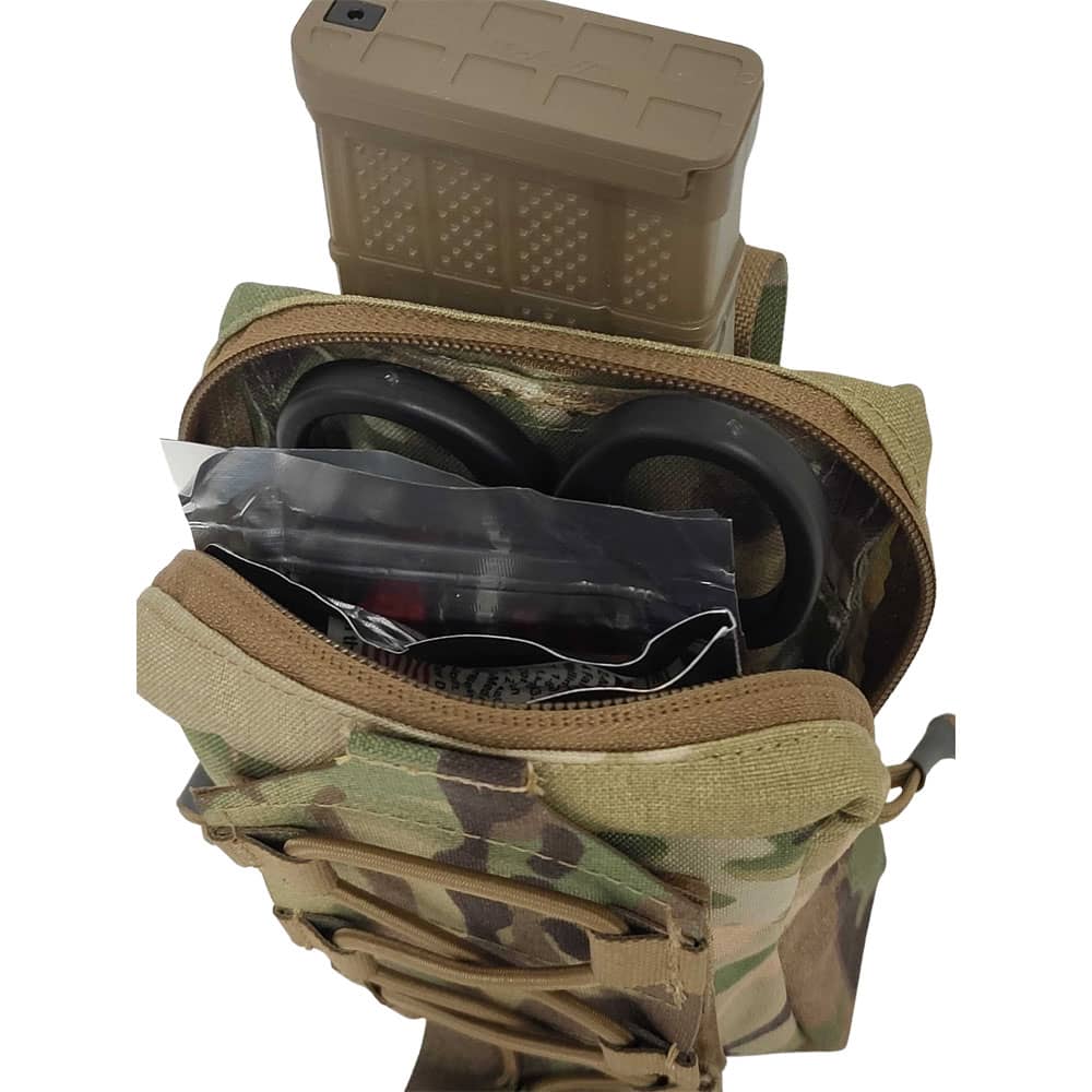 GP 4x6x2 Single Mag Pouch Filled