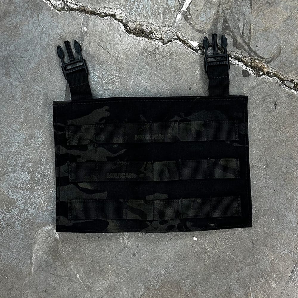 Clearance MOLLE Placard