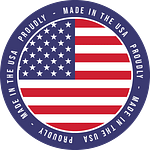Proudly Made In USA