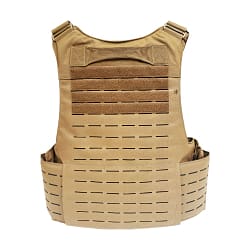 Chaos BALCS Carrier Coyote Back View