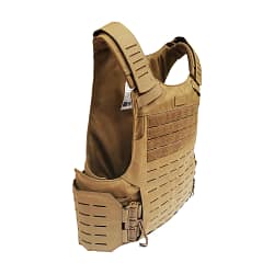 Chaos BALCS Carrier Coyote Left View