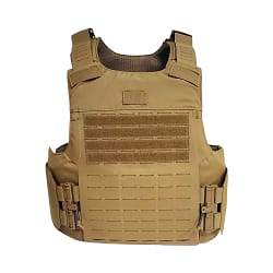 Chaos BALCS Laser Cut Carrier Full Grid Coyote