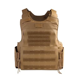 Chaos BALCS Laser Cut Carrier QASM Support Grid Coyote