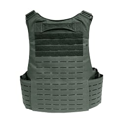 Chaos BALCS Carrier Coyote Back View