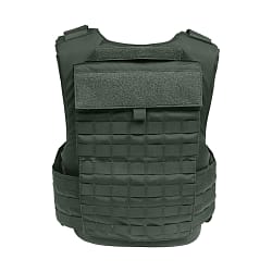Warrior Full Cut Carrier Ranger Green Back View