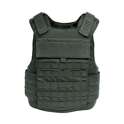 Warrior Full Cut Carrier Ranger Green Front View