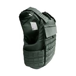 Warrior Full Cut Carrier Ranger Green Left View