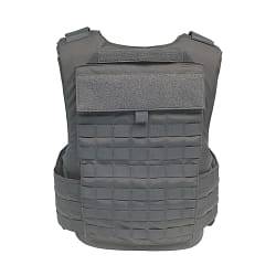 Warrior Full Cut Carrier Operator Grey Back View