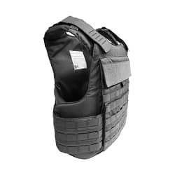 Warrior Full Cut Carrier Operator Grey Left View