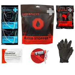 MedPacks Bleed Stopper Contents