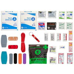 MedPacks Hiker Contents