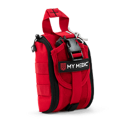 TFAK Trauma First Aid Kit Coyote Red