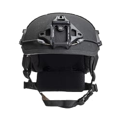 ArmorSource AS-501 Gen II Full Cut Black Back Front
