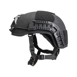 ArmorSource AS-501 Gen II Full Cut Black Back Side