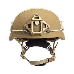 ArmorSource AS-600 EX Mid Cut Coyote Front