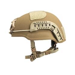 ArmorSource AS-600 EX Mid Cut Coyote Side