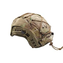 Helmet Cover With Retention System