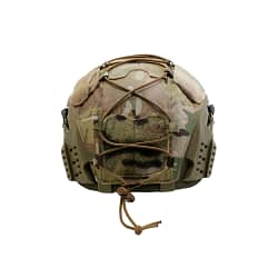 Helmet Cover With Retention System