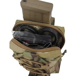 GP 4x6x2 Single Mag Pouch Filled