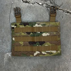 Clearance MOLLE Placard