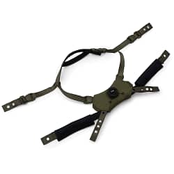 Helmet Dial Retention System