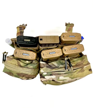 Double Mag GP Pouch 7x6x3
