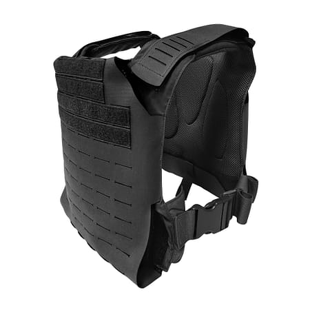 Sentry Laser Cut Carrier Black Right View