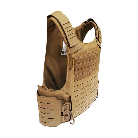 Chaos BALCS Carrier Coyote Left View