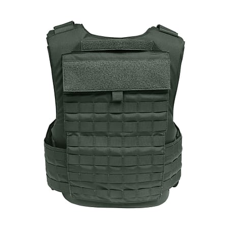 Warrior Full Cut Carrier Ranger Green Back View