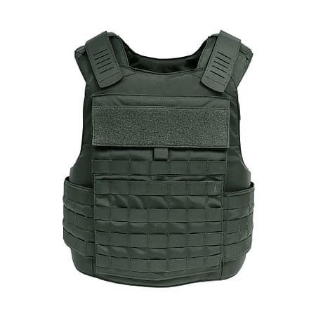 Warrior Full Cut Carrier Ranger Green Front View