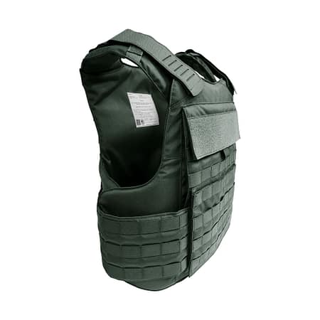 Warrior Full Cut Carrier Ranger Green Left View