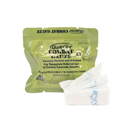 QuickClot Combat Gauze