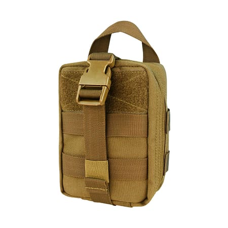 Rip Away Med Pouch Coyote Front