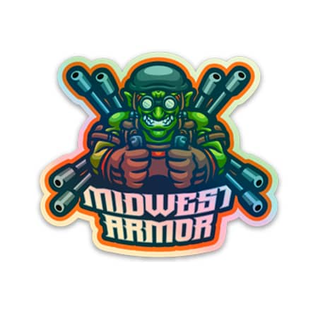 Goblin Holographic Sticker