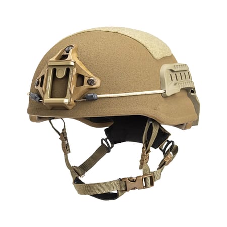 ArmorSource AS-200 Mid Cut Coyote Left