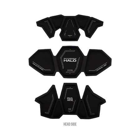 D3O Halo Helmet Liner System Head Side