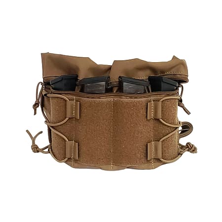 RUMP Rolled Up Pistol Mag Pouch Coyote