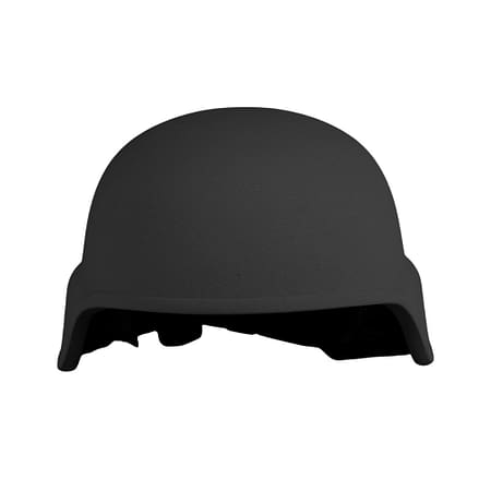 ArmorSource AS-200 Full Cut Black Front Slick