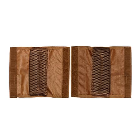 Padded Shoulder Covers Open