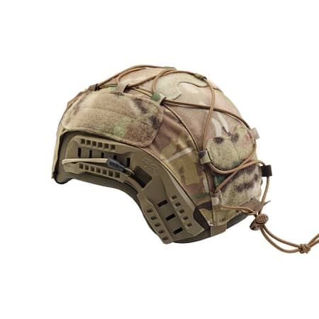 Helmet Cover With Retention System