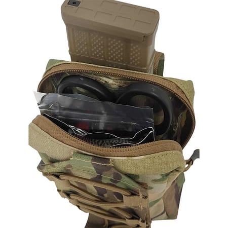 GP 4x6x2 Single Mag Pouch Filled