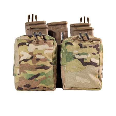 MOLLE Triple Mag Front Placard